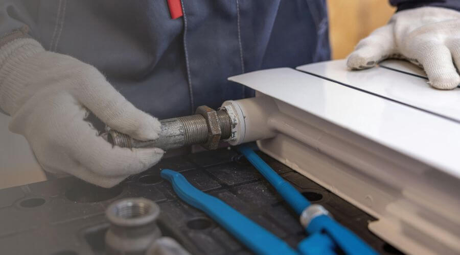 Professional water heater repair services in Darrow, LA